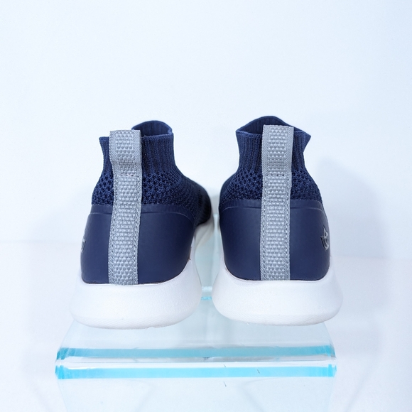 Spenco yoga stretch shoes - Gem Spenco Yoga Stretch Sneakers sz 7.5 wide Women Comfort Shoes blue knit bootie